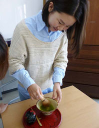 体验日本茶道